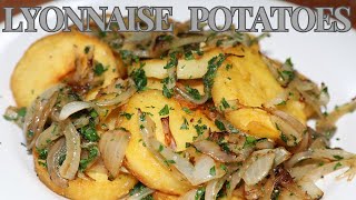 Lyonnaise Potatoes Classic French Dish [upl. by Nus134]