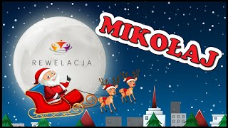 🎅 Mikołaj piosenka dla dzieci🎵 aniatomczakirewelacja9903 [upl. by Aisa253]