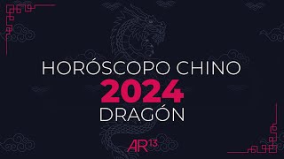 Horóscopo Chino 2024  Dragón  Canal 13 [upl. by Suzy733]