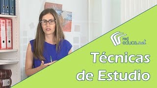 Técnicas de estudio para Oposiciones  RedEduca [upl. by Cirek]