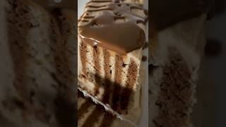 4ingredient Biscoff ripple cake [upl. by Dde]