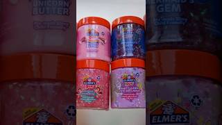 Elmers gue Animal🦄🧜‍♀️🫎🐑 elmers elmersglue slime slimeasmr asmr [upl. by Aecila]