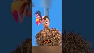 A child babysits a stupid bird to take care of its eggs Part 3 [upl. by Un]