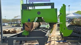 Mebor HTZ1200 plus bandsawmill [upl. by Broderick]