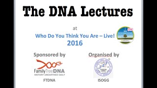 Whos your cousin Using DNA to determine relatedness Doug Speed [upl. by Adnorhs]