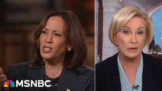 They knew right away Mika applauds Harris for exposing Fox News disinformation in realtime [upl. by Alejna]