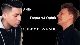 Lyrics Conor Maynard amp Anth  Subeme La Radio Enrique Iglesias [upl. by Roselane587]