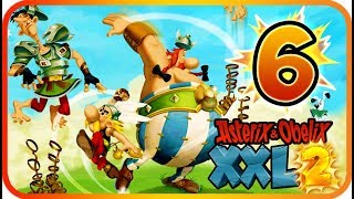 Asterix amp Obelix XXL 2 Walkthrough Part 6 Remaster PS4 XB1 PC Switch WCW [upl. by Peta]