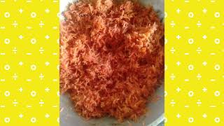 Gajar Halwa Recipe in marathi made by pooja panchal [upl. by Mail]