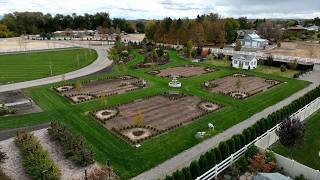 Planting 500 Boxwoods in the Formal Flower Garden amp they are GLORIOUS 🌿🤩🌿  Garden Answer [upl. by Kubis]