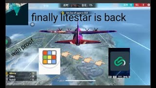 Litestar  FINALLY LITESTAR LAUNCHED 2021LITESTAR IS BACK WITH PROOF PLAY FREE FIRE PUBG AND BGMI [upl. by Stesha]