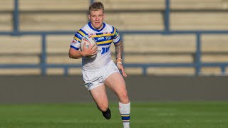 Leeds Rhinos U17 40 Wigan Warriors U17 10 [upl. by Eibbed471]