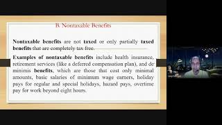 Week 3 Taxable and Nontaxable Benefits amp Standard Deductions with Computations [upl. by Lauter294]