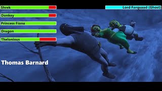 The Ghost of Lord Farquaad 2003 with healthbars 22 [upl. by Eiclehc180]