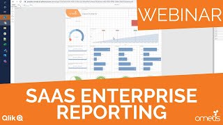 SaaS Enterprise Reporting  Qlik Reporting Service [upl. by Htidra]