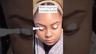 LA girl pro concealer is elite [upl. by Zurek900]