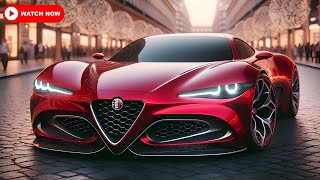 ALL NEW 2025 ALFA ROMEO ALFETTA REVEALED  FIRST LOOK [upl. by Leribag]