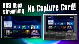 Xbox streaming setup to OBS  no capture card required [upl. by Purdy]