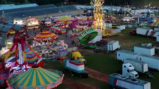 Tallahassee Fair Shooting Active shooter alleged at North Florida Fairground today [upl. by Kovar]