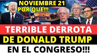 Terribles Noticias para Donald Trump desde el Congreso de EEUU  Howard Melgar [upl. by Winchester950]