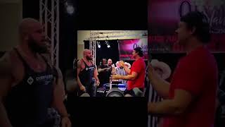 Adam scherr vs Devon larratt armwrestling shorts [upl. by Taima170]