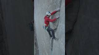 How to climb pitch 10 of the dawnwall redpoint rockclimbing elcapitan [upl. by Yaral]