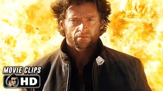 XMEN ORIGINS WOLVERINE CLIP COMPILATION 2 2009 Hugh Jackman [upl. by Ailima]