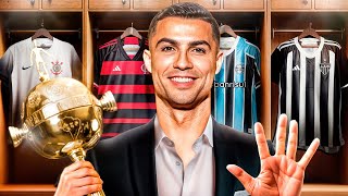 JOGUEI a CARREIRA do CRISTIANO RONALDO no BRASILEIRÃO 😱 [upl. by Aduhey]