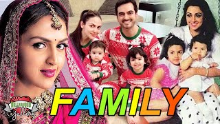 Esha Deol Family With Parents Husband Daughter Sister Brother Career amp Biography [upl. by Elah]