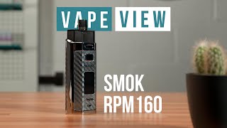 Smok RPM160 Pod Vape Kit Unboxing Review [upl. by Yessak]