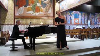 ZHURAVLEVA Irina Russie Soprano quart de finale CORSICA LIRICA 2024 [upl. by Myra]