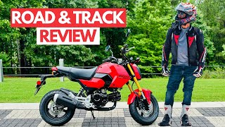 All New 2025 Honda Grom  is it REALLY WORTH the upgrade [upl. by Ahsian]