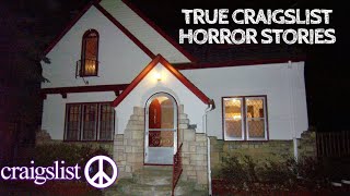 5 True Craigslist Horror Stories With Rain Sounds [upl. by Leona]