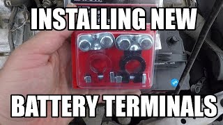 How to replace Car Battery Terminals [upl. by Pauli]