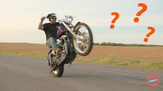 How good is a Sportster 1200 [upl. by Werdnaed]