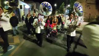 San Raffaele Arcangelo processione per le vie del paese [upl. by Nyra868]