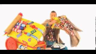 Cbeebies  Mr Maker Around The World Song [upl. by Doykos47]