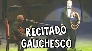 Recitado Gauchesco · Les Luthiers 🎹 [upl. by Gilbart]