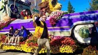 Part 6 Rose Parade 2019  Desfile de las Rosas 2019 The Last Mile [upl. by Yellhsa]