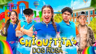 VIRAMOS A TURMA DA CHIQUITITAS POR 24 HORAS [upl. by Shamma]