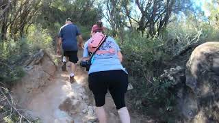 Palo Duro Canyon Texas State Park Lighthouse Trail 10022024 [upl. by Batha279]