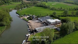 Radley College 1st VIII  2024 [upl. by Jeffrey]