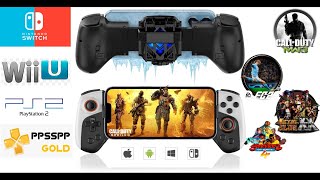 NEW 🎁🎁COOLSHARK Wireless Mobile Game Controller iOS amp Android PC The Best One Yet [upl. by Giglio301]