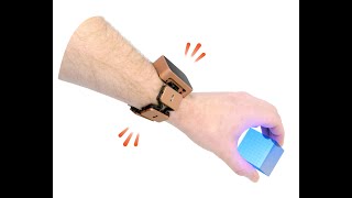 Explorations of Wrist Haptic Feedback for ARVR Interactions with Tasbi [upl. by Krantz115]