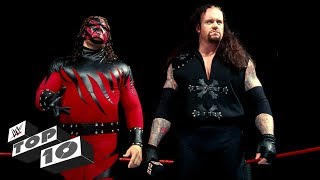 Best of The Brothers of Destruction WWE Top 10 Sept 29 2018 [upl. by Selohcin]