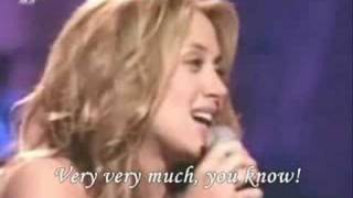 Lara Fabian  Caruso English lyrics translation [upl. by Howland629]