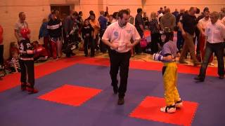 Oisin Brady v Ryan Murray Irish Junior Nationals 2015 [upl. by Enaujed]