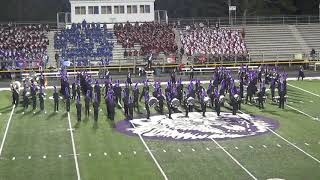 Pickerington North High School Marching Panthers at Jackson Band Night [upl. by Kirima61]