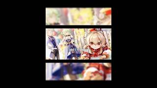 Genshin Lifeline Edit Credits hoyofair reinaeiry  genshinimpact dontsteal lifeline yay [upl. by Lammond447]