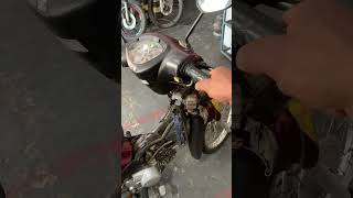 Biz 125 não pega de manhã fria moto [upl. by Afrikah809]